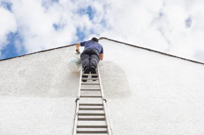 Peinture extérieure à Chamaloc — façades et ravalement